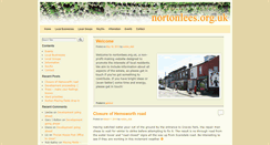 Desktop Screenshot of nortonlees.org.uk